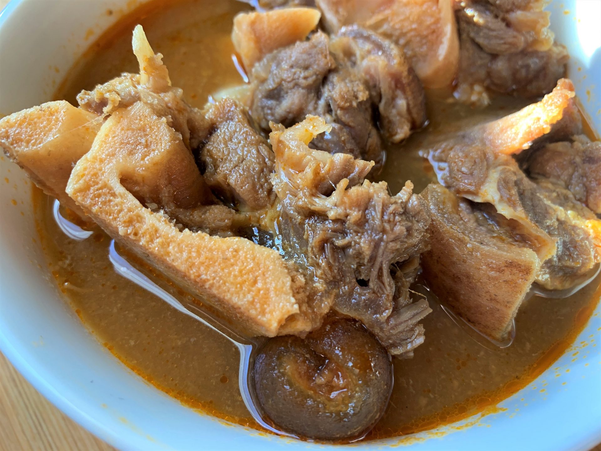 Ghanaian Goat Meat Light Soup/Pepper Soup The Foodi House